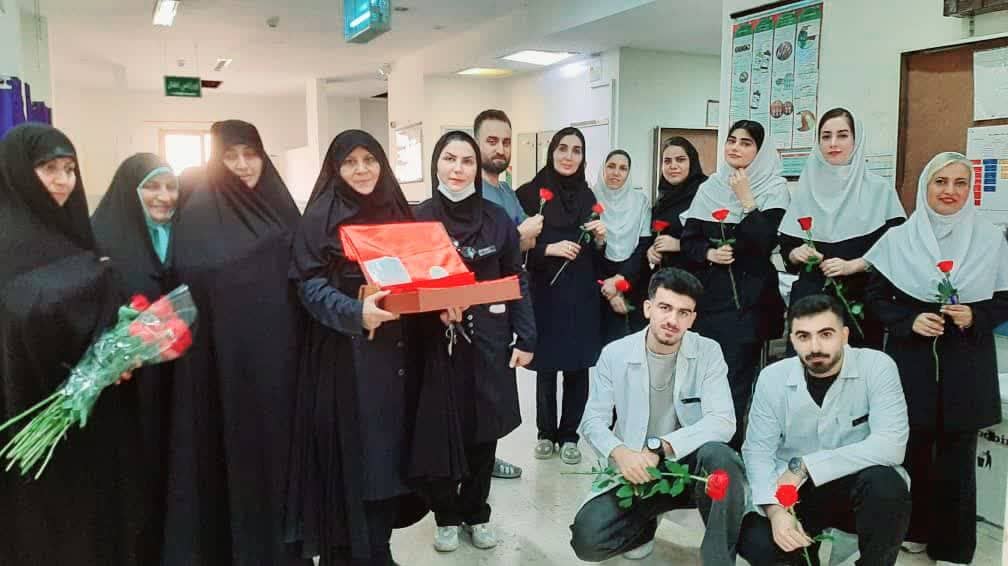 تجلیل از پرستاران بیمارستان‌های شهرستان به مناسبت ولادت حضرت زینب (س)