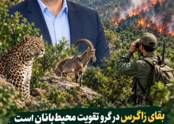 بقای زاگرس در گرو حمایت از محیط‌بانان است