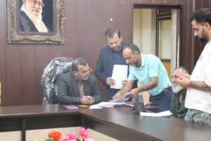 ملاقات عمومی شهردار مسجدسلیمان با شهروندان؛ بررسی مستقیم مطالبات و مشکلات شهری
