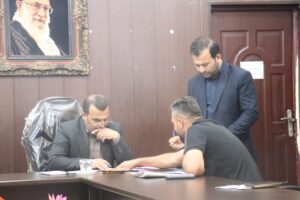ملاقات عمومی شهردار مسجدسلیمان با شهروندان؛ بررسی مستقیم مطالبات و مشکلات شهری