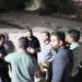 بازدید شبانه شهردار مسجدسلیمان از نقاط بحرانی و حادثه‌خیز شهر در آستانه بارندگی