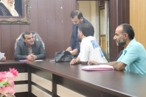 ملاقات عمومی شهردار مسجدسلیمان با شهروندان؛ بررسی مستقیم مطالبات و مشکلات شهری