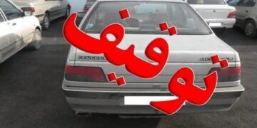 توقیف ۵۲ وسیله نقلیه مخاطره‌آمیز و هنجارشکن توسط پلیس مسجدسلیمان