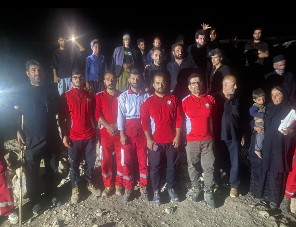 رادمهر سه‌ساله در کوه‌های زاگرس زنده پیدا شد؛ پایان خوش جست‌وجوی شبانه