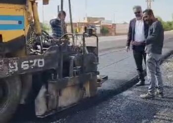 آغاز عملیات آسفالت پیچ محله چگارمان در قلعهخواجه به همت شهرداری آغاز عملیات آسفالت پیچ محله چگارمان در قلعهخواجه به همت شهرداری
